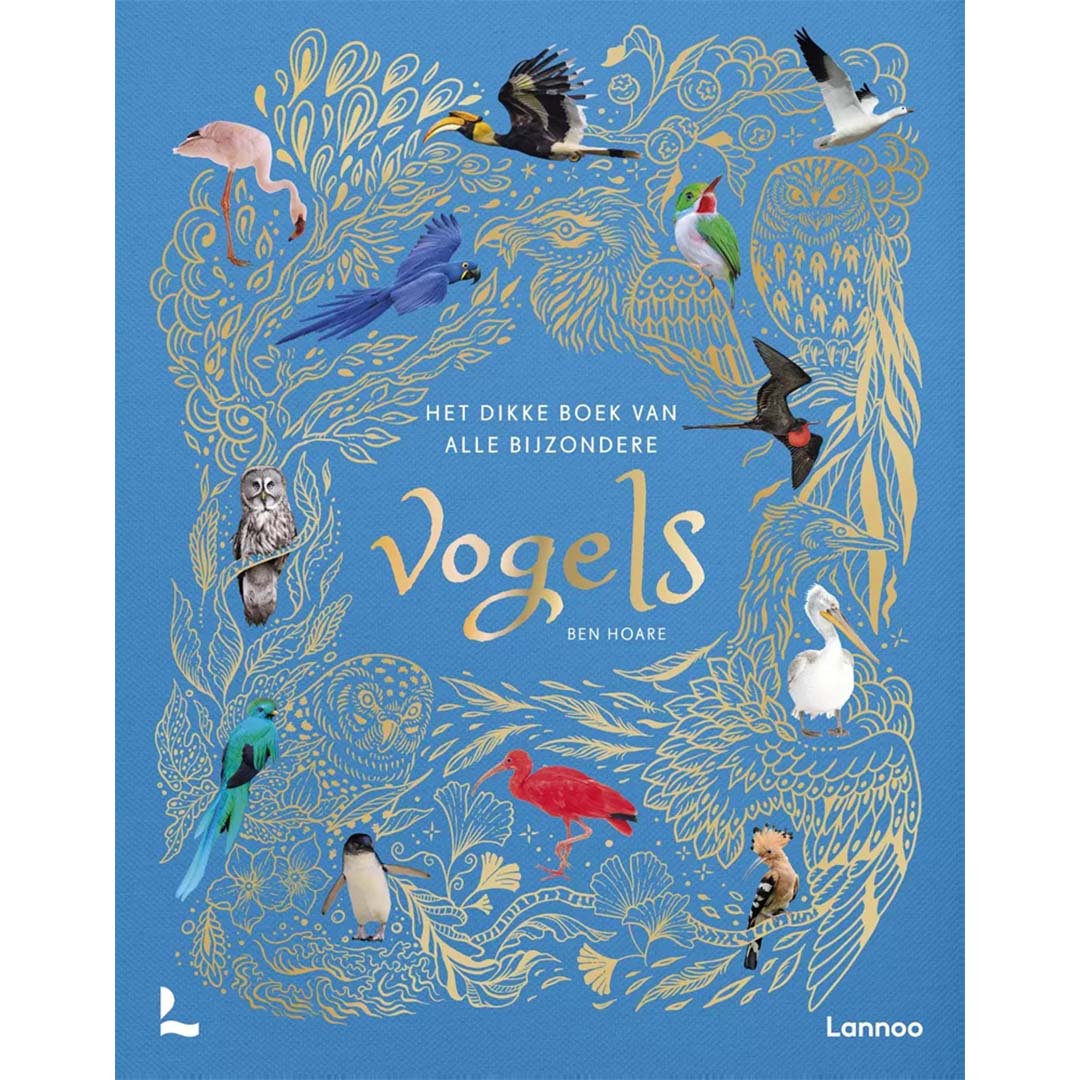 uitgeverij lannoo het dikke boek van alle bijzondere vogels | 1554315 | 0