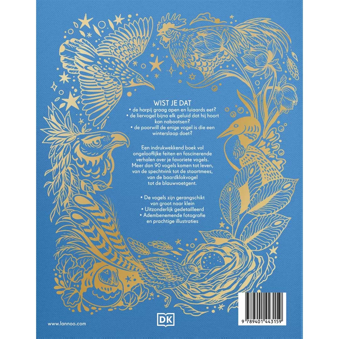 uitgeverij lannoo het dikke boek van alle bijzondere vogels | 1554315 | 7