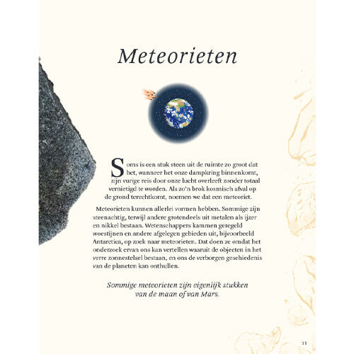 uitgeverij lannoo het dikke boek van ons bijzondere heelal | 1557303 | 6