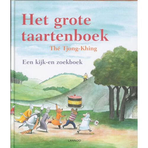 uitgeverij lannoo het grote taartenboek | 1559291 | 0