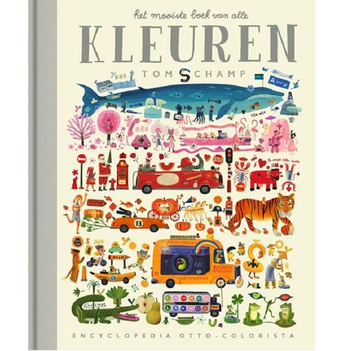 uitgeverij lannoo het mooiste boek van alle kleuren | 1554363 | 0