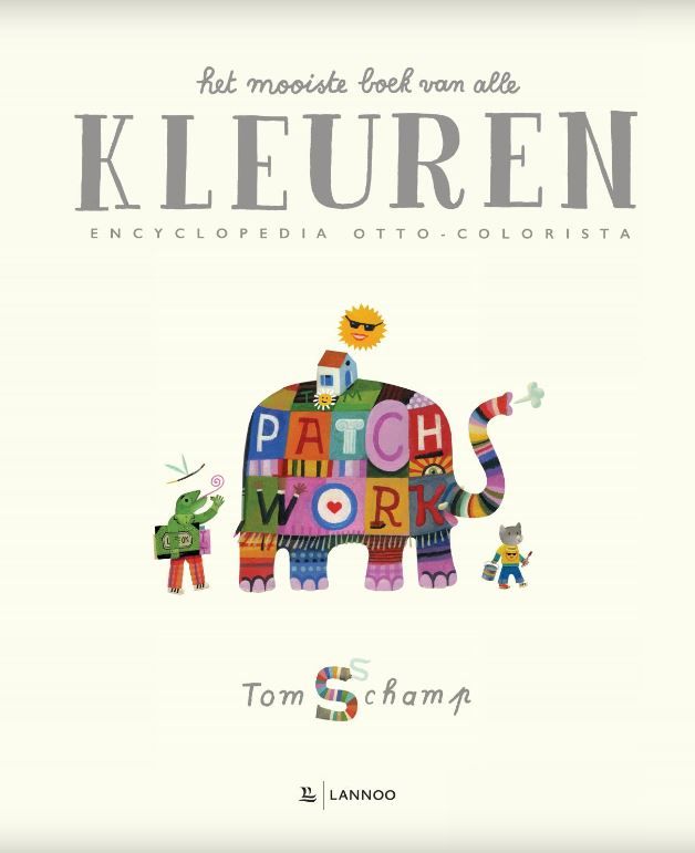 uitgeverij lannoo het mooiste boek van alle kleuren | 1554363 | 2