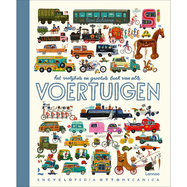uitgeverij lannoo het vrolijkste en grootste boek van alle voertuigen | 1557655 | 0