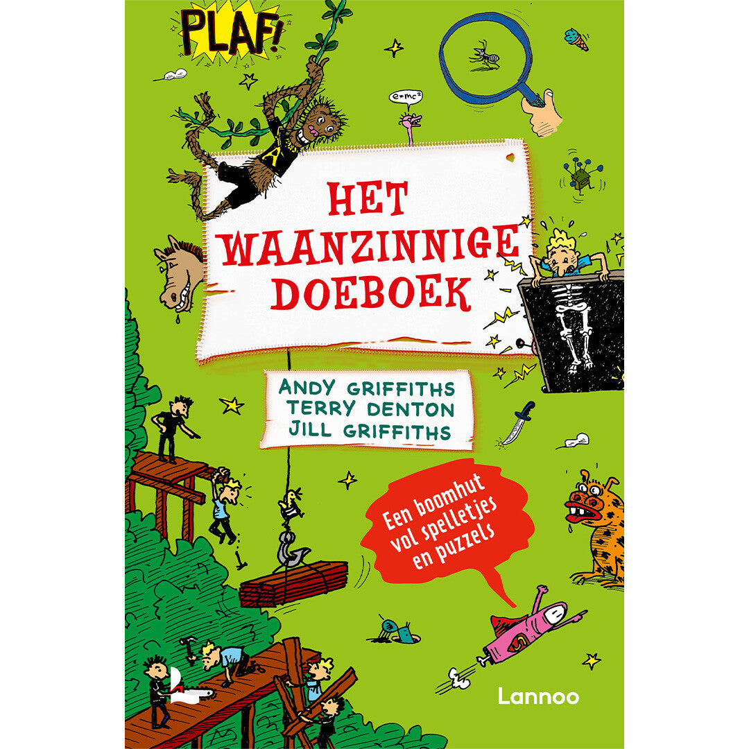 uitgeverij lannoo het waanzinnige doeboek | 1559238 | 0