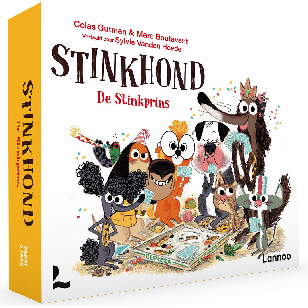 uitgeverij lannoo kaartspel stinkhond - de stinkprins | 15595264 | 0