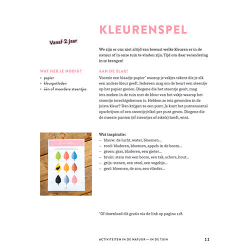 uitgeverij lannoo kids in en met de natuur | 1558208 | 3
