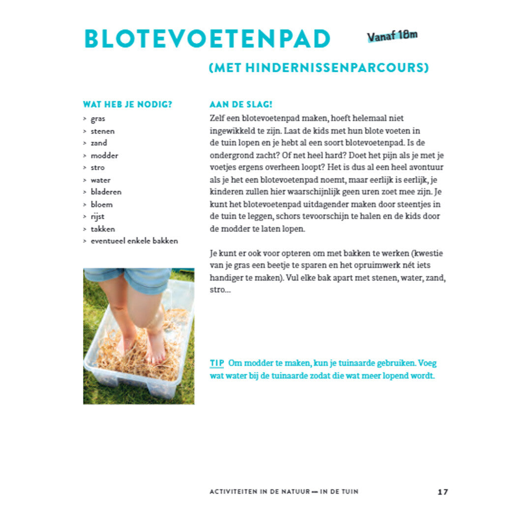 uitgeverij lannoo kids in en met de natuur | 1558208 | 4