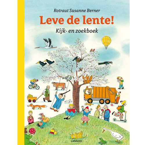 uitgeverij lannoo kijk en zoekboek leve de lente - groot | 1556043 | 0