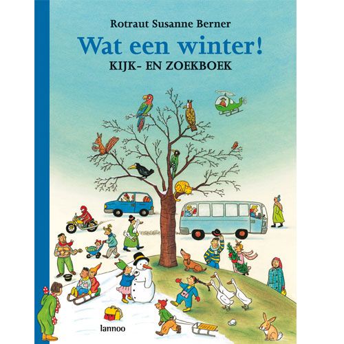 uitgeverij lannoo kijk en zoekboek wat een winter - groot | 1555690 | 0