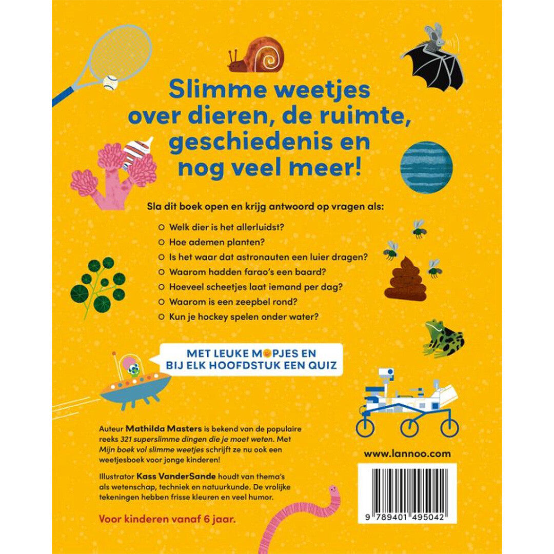uitgeverij lannoo mijn boek vol slimme weetjes | 1559504 | 5