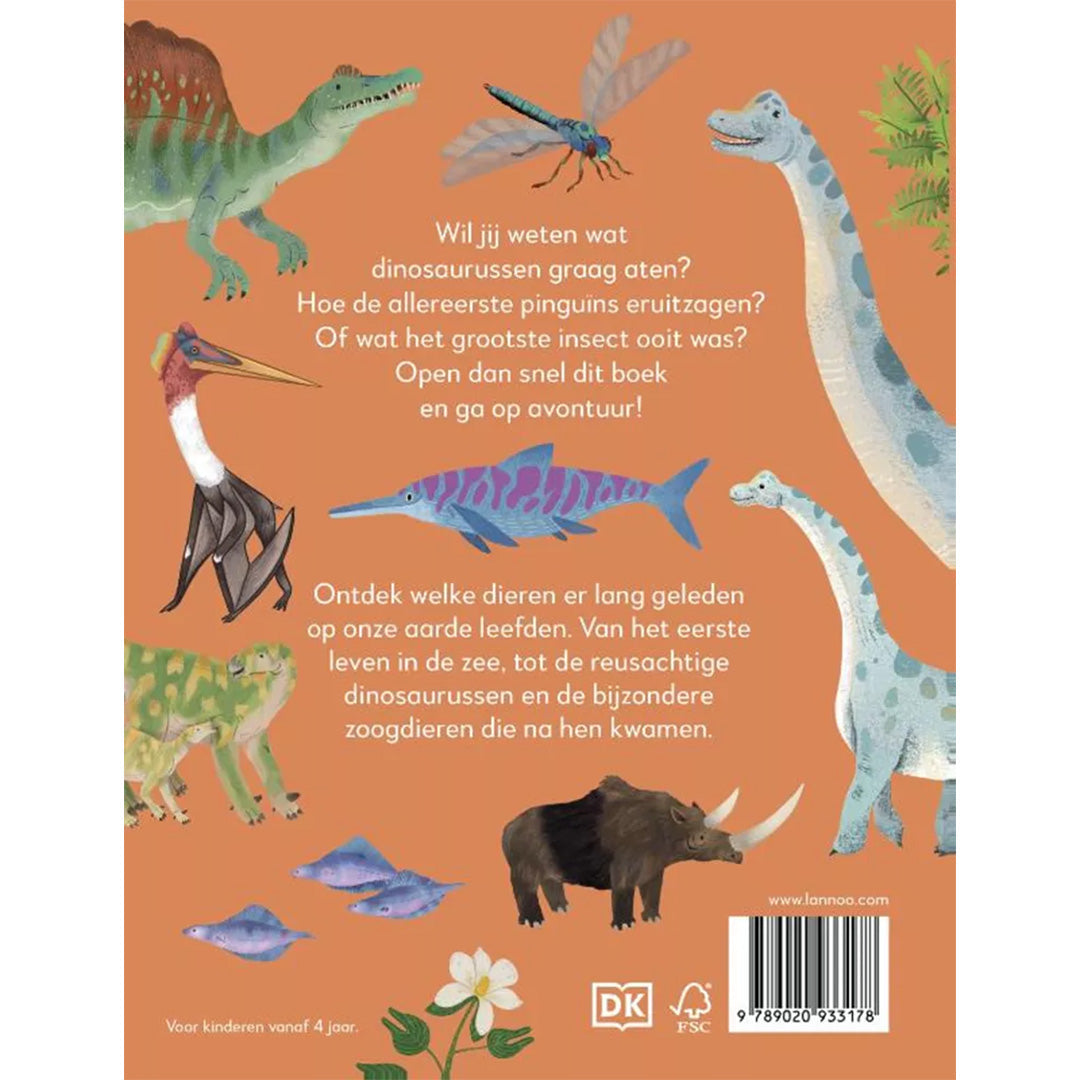 uitgeverij lannoo mijn eerste bijzondere boek van dinosaurussen en andere prehistorische dieren | 15533178 | 7