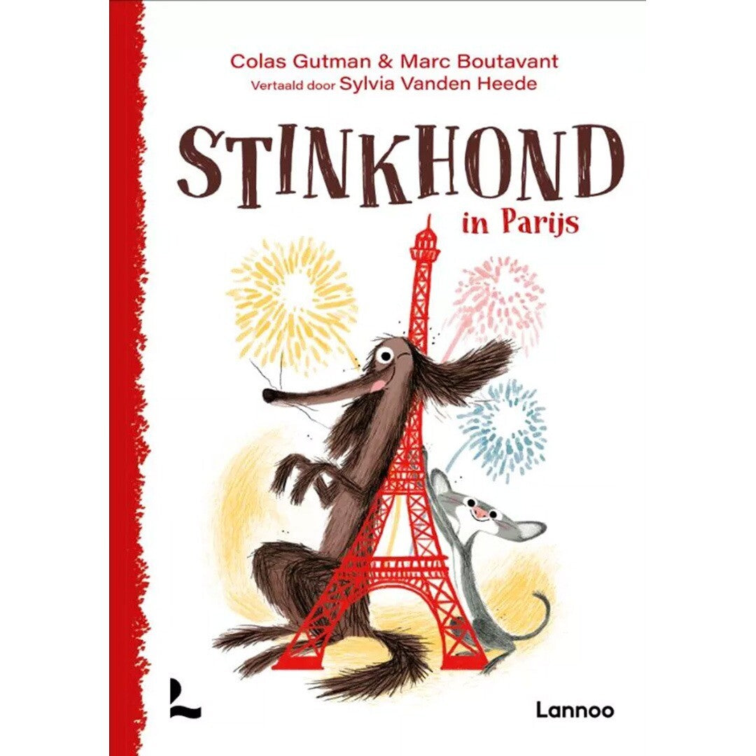uitgeverij lannoo stinkhond in parijs | 1558766 | 0