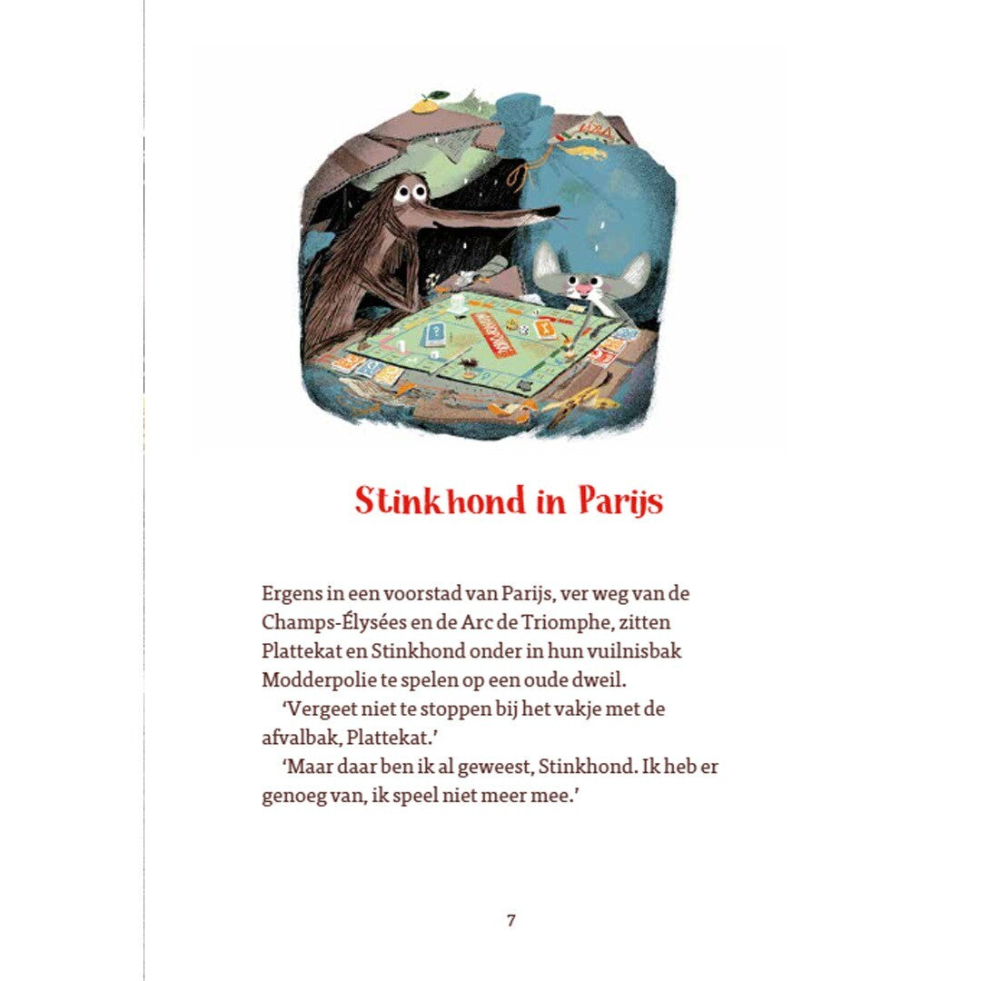 uitgeverij lannoo stinkhond in parijs | 1558766 | 2