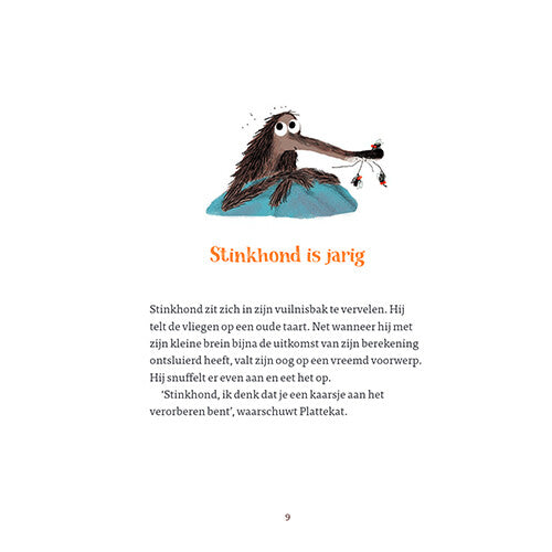 uitgeverij lannoo stinkhond is jarig | 1556814 | 2