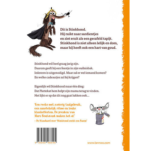 uitgeverij lannoo stinkhond is jarig | 1556814 | 6