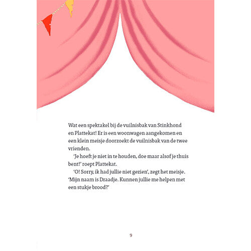 uitgeverij lannoo stinkhond naar het circus | 1558157 | 2