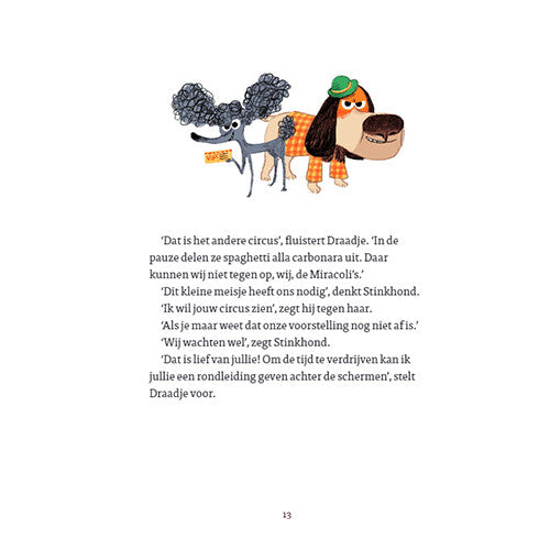 uitgeverij lannoo stinkhond naar het circus | 1558157 | 6