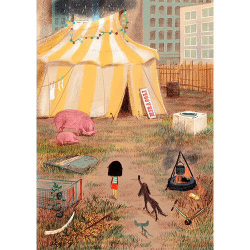uitgeverij lannoo stinkhond naar het circus | 1558157 | 7