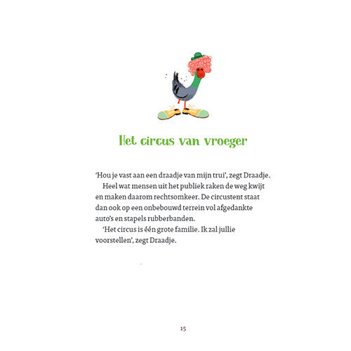 uitgeverij lannoo stinkhond naar het circus | 1558157 | 8