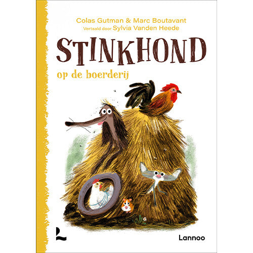 uitgeverij lannoo stinkhond op de boerderij | 1556816 | 0