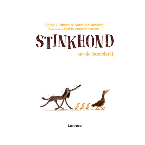 uitgeverij lannoo stinkhond op de boerderij | 1556816 | 1