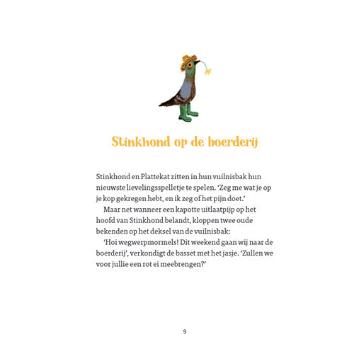 uitgeverij lannoo stinkhond op de boerderij | 1556816 | 3