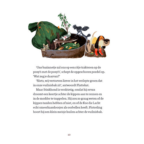 uitgeverij lannoo stinkhond op de boerderij | 1556816 | 4