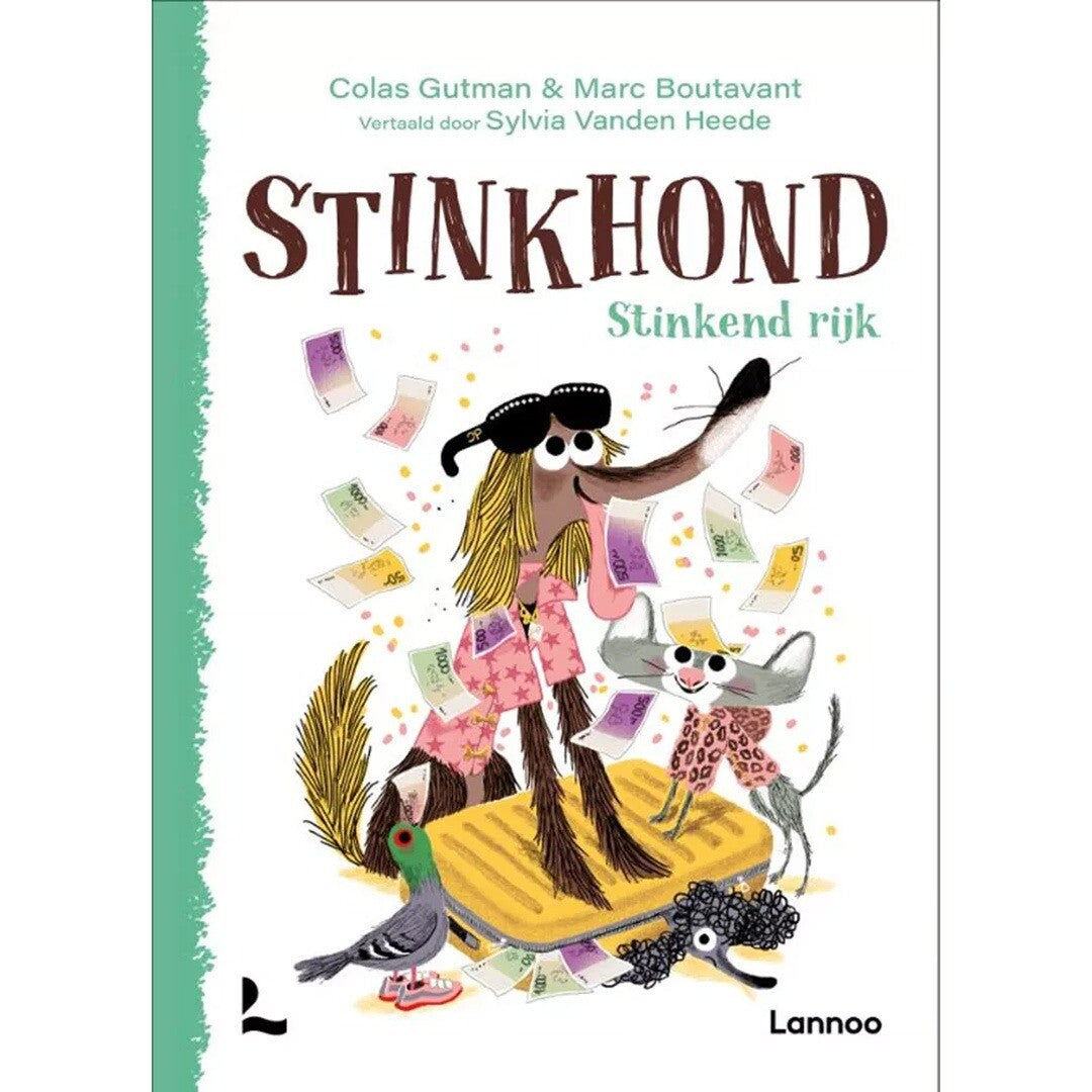 uitgeverij lannoo stinkhond stinkend rijk | 1559112 | 0