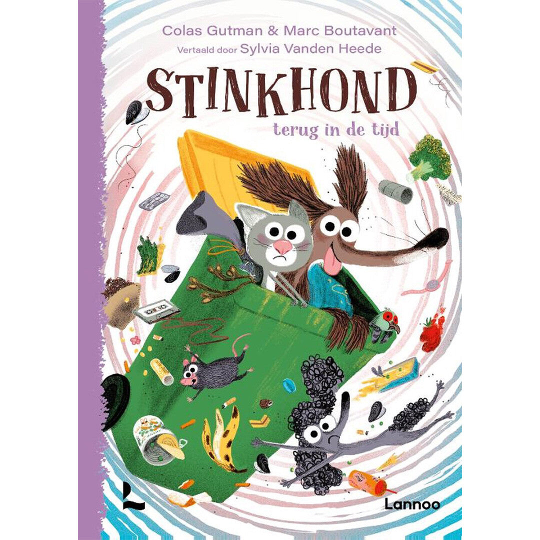 uitgeverij lannoo stinkhond terug in de tijd | 1559114 | 0