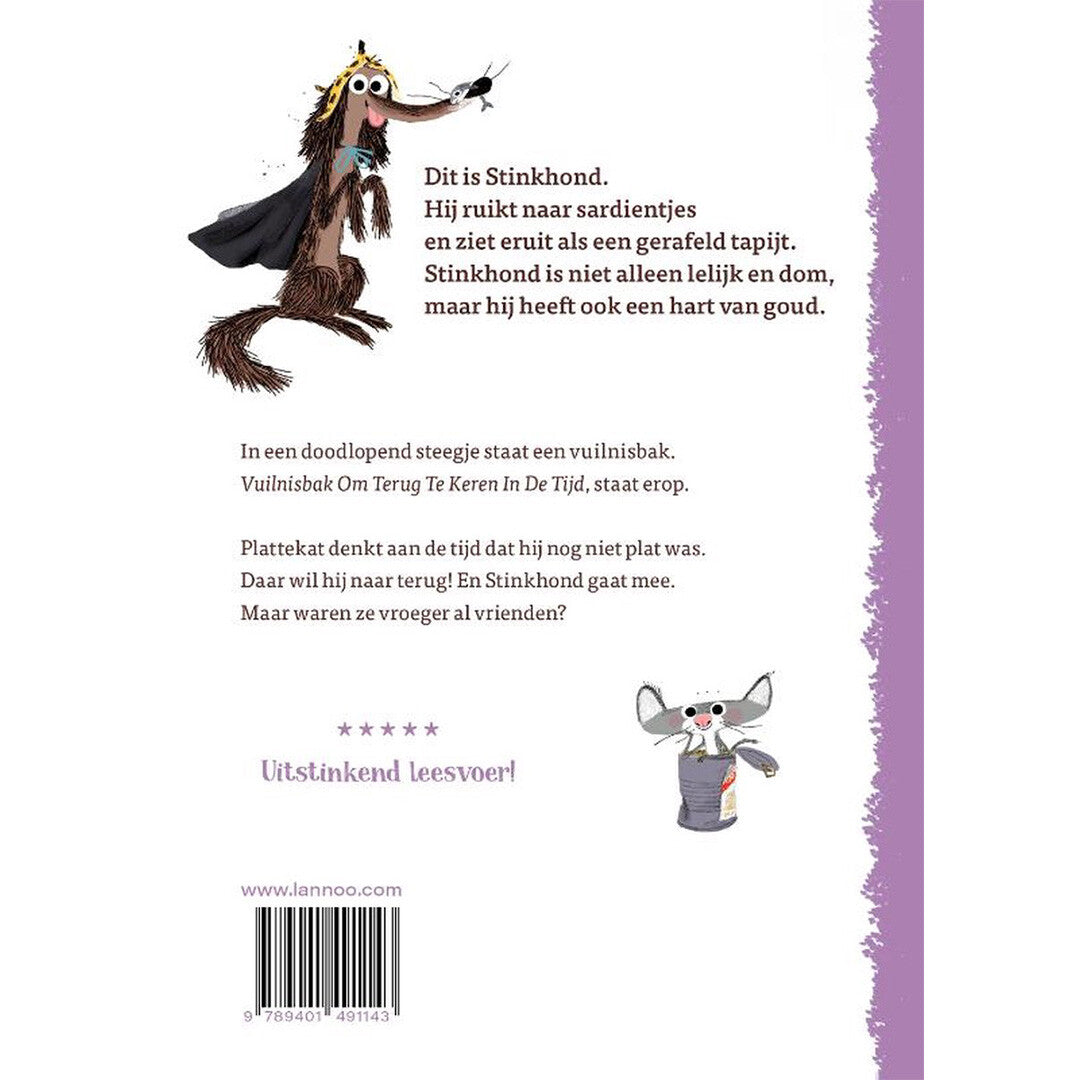 uitgeverij lannoo stinkhond terug in de tijd | 1559114 | 5