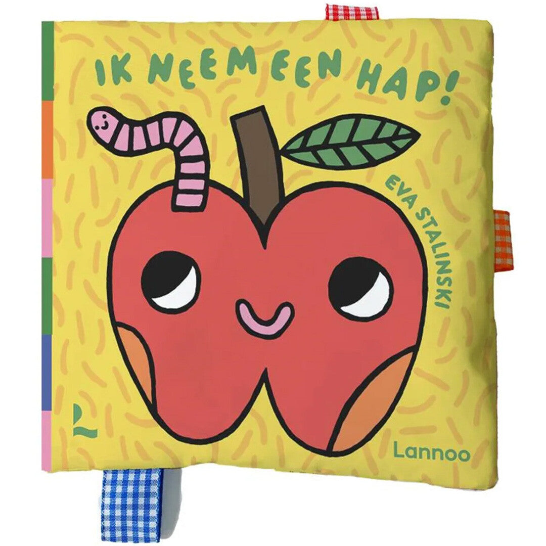 uitgeverij lannoo stoffen babyboekje ik neem een hap! | 1559700 | 0