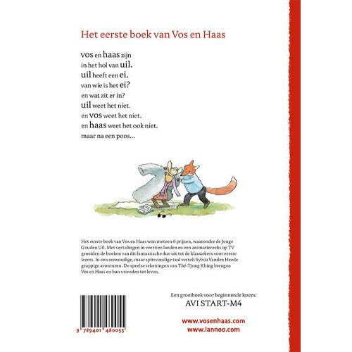 uitgeverij lannoo vos en haas  | 1558005 | 1