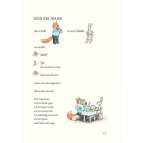 uitgeverij lannoo vos en haas  | 1558005 | 10