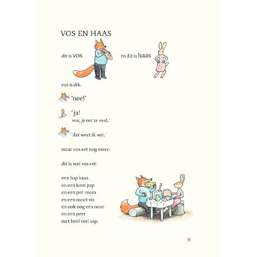 uitgeverij lannoo vos en haas - het dikke boek | 1558087 | 7