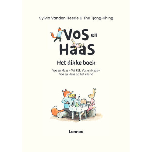 uitgeverij lannoo vos en haas - het dikke boek | 1558087 | 8