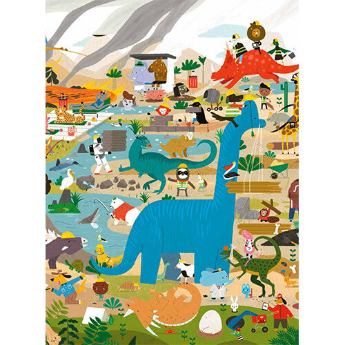 uitgeverij lannoo zigzag dinosaurussen | 1558436 | 3
