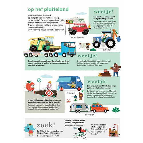 uitgeverij lannoo zigzag voertuigen | 1558345 | 1