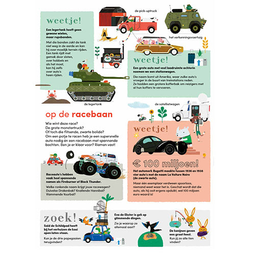 uitgeverij lannoo zigzag voertuigen | 1558345 | 2