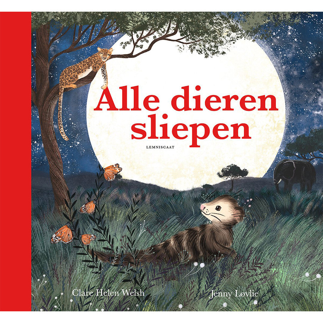 uitgeverij lemniscaat alle dieren sliepen | 1631507 | 0
