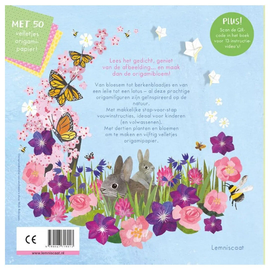 uitgeverij lemniscaat bloemenorigami | 1631601 | 5