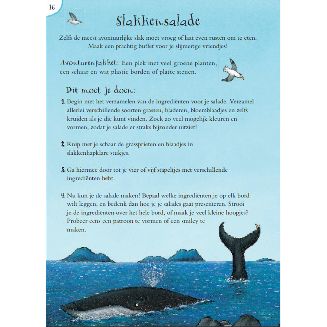 uitgeverij lemniscaat de slak en de walvis en hun vrienden buitendoeboek | 1631529 | 1