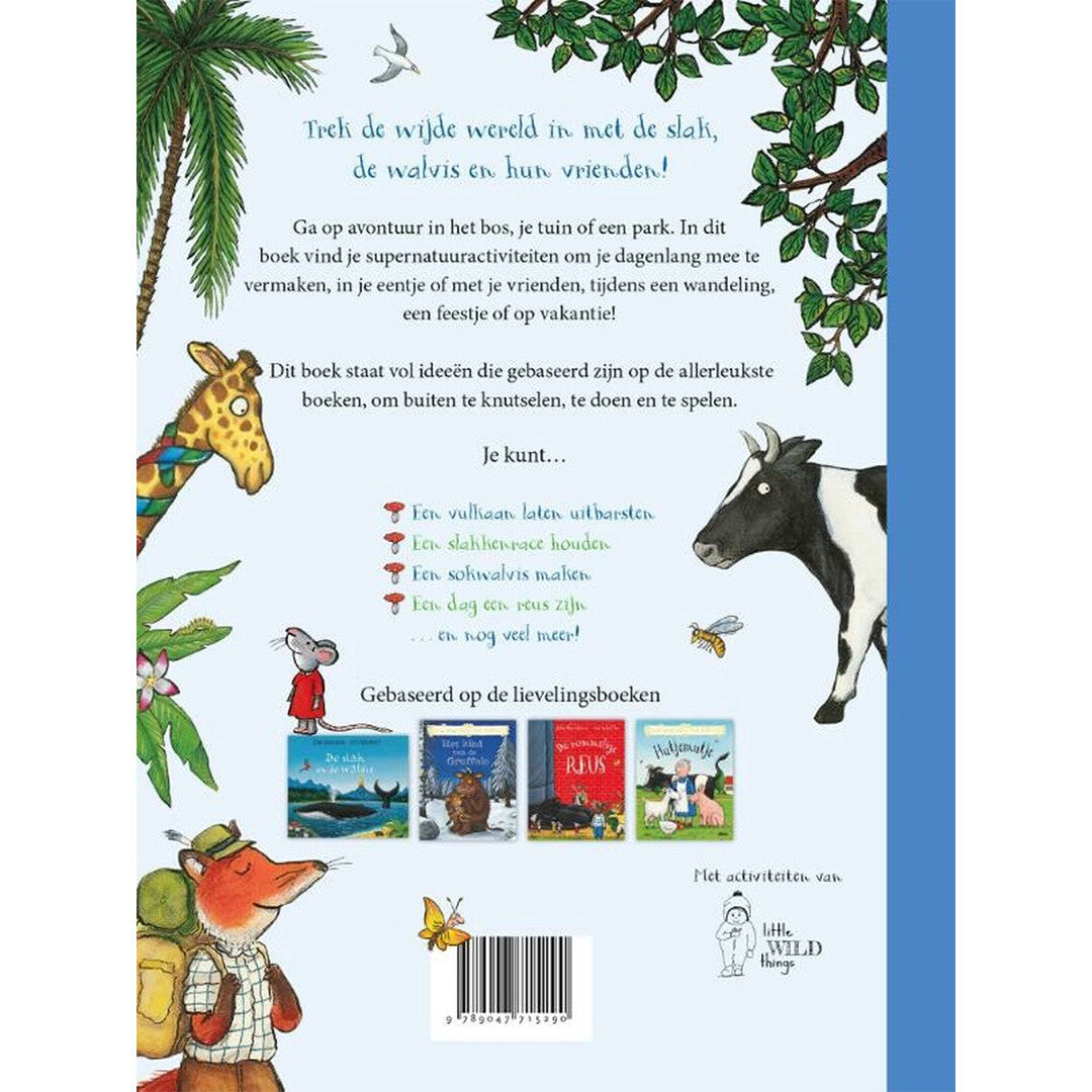 uitgeverij lemniscaat de slak en de walvis en hun vrienden buitendoeboek | 1631529 | 5