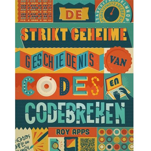 uitgeverij lemniscaat de strikt geheime geschiedenis van codes en codebreken | 1630951 | 0