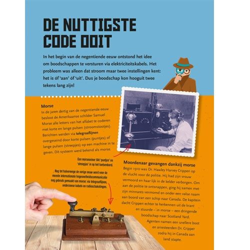 uitgeverij lemniscaat de strikt geheime geschiedenis van codes en codebreken | 1630951 | 1