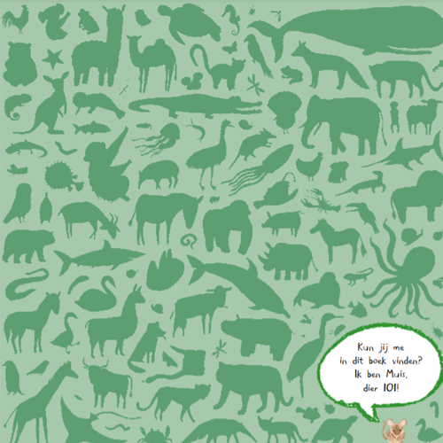 uitgeverij lemniscaat doeboek er zitten 101 dieren in dit boek | 1631146 | 2
