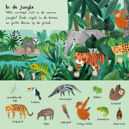 uitgeverij lemniscaat doeboek er zitten 101 dieren in dit boek | 1631146 | 4