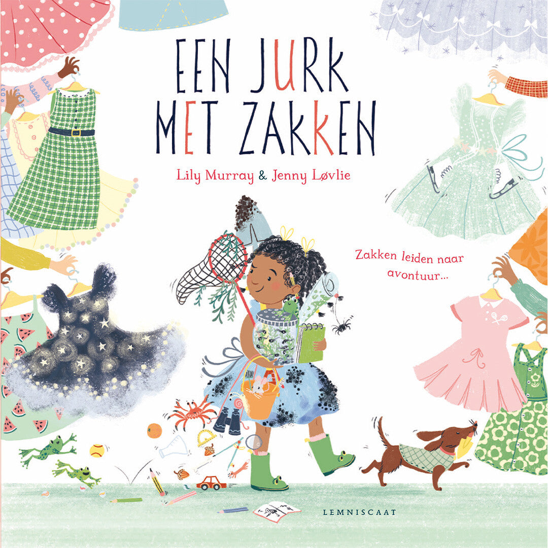 uitgeverij lemniscaat een jurk met zakken | 1631413 | 0