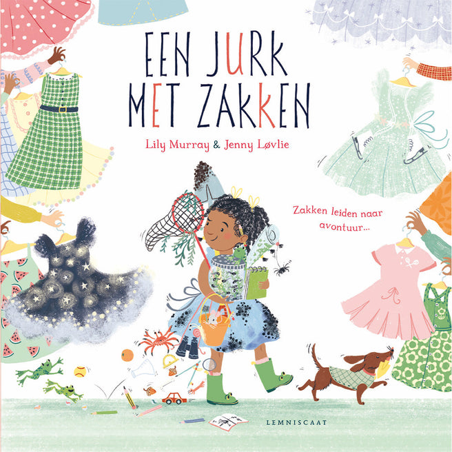 uitgeverij lemniscaat een jurk met zakken | 1631413 | 0