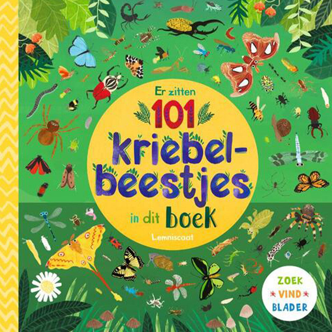 uitgeverij lemniscaat er zitten 101 kriebelbeestjes in dit boek | 1631582 | 0