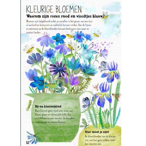 uitgeverij lemniscaat het briljante bloemen boek | 1631205 | 4
